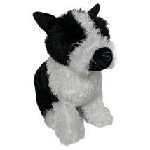 Ganz Webkinz Boston Terrier Puppy Dog Plush Stuffed Animal HM173 No Code 9" - $20.79