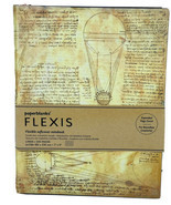Paperblanks Sun And Moonlight Flexis Ultra Journal 240 Lined Pages - £13.50 GBP