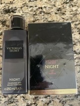ORIGINAL Victorias Secret Night Perfume and Full Size Mist - $303.88