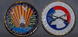 MacDill A.F.B. Tampa, FL base Honor Guard challenge coin Features pirate... - $33.00