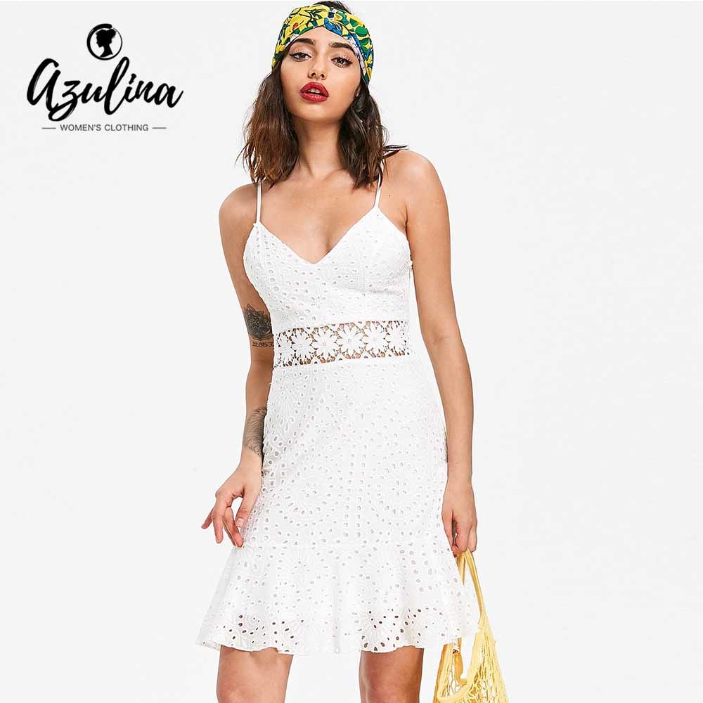 Beach slip dress