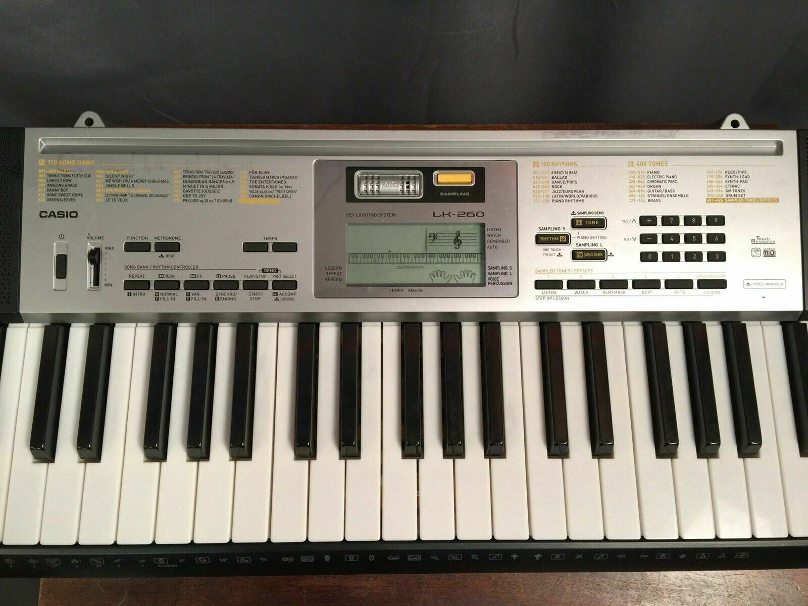 casio electric
