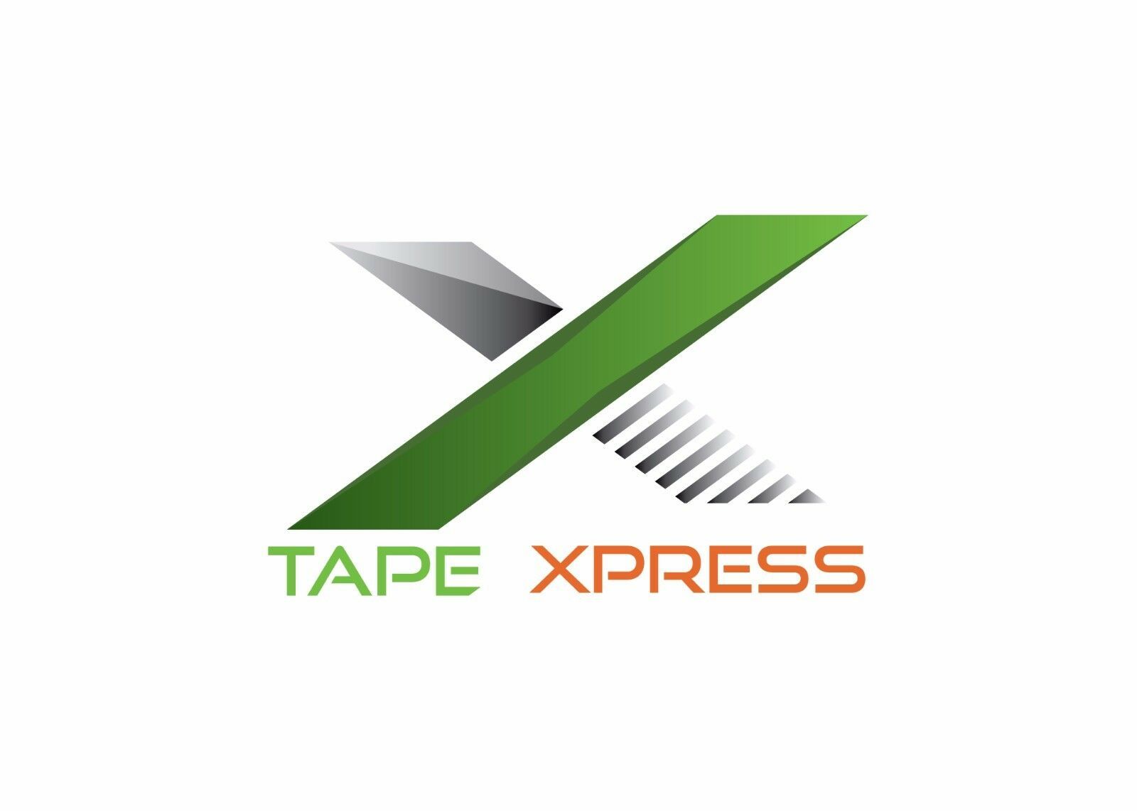 1//2/" x 60 yd Gaffers White Audio Stage Adhesive Tape Spike Tape No Residue