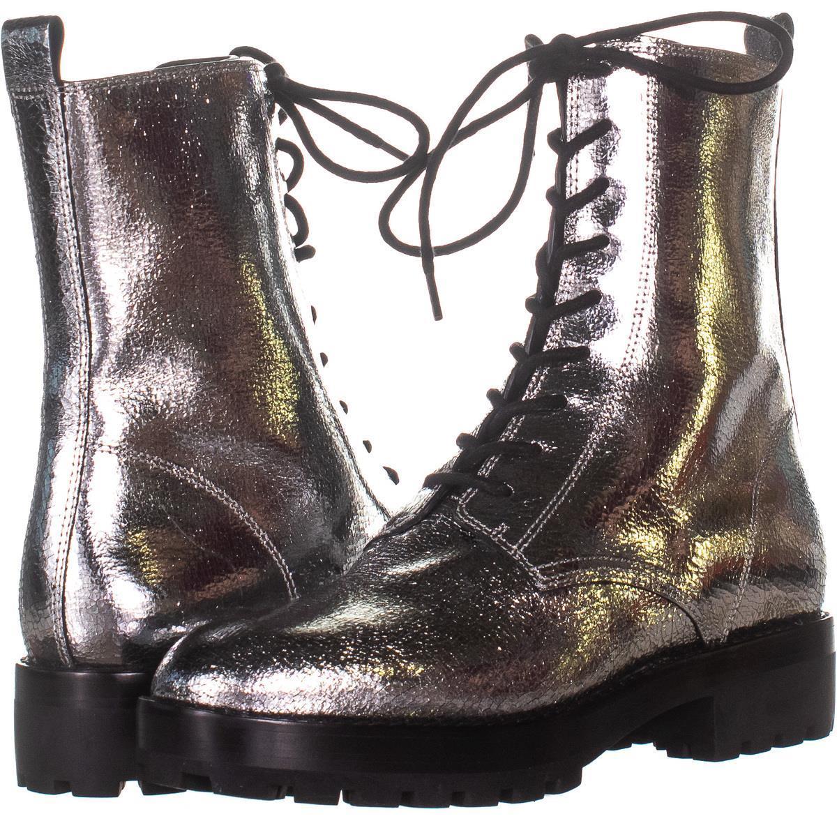 combat boots michael kors