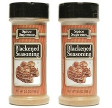 2 Spice Supreme® Blackened Seasoning Fresh USA MADE Spices Cooking Grill - $11.29