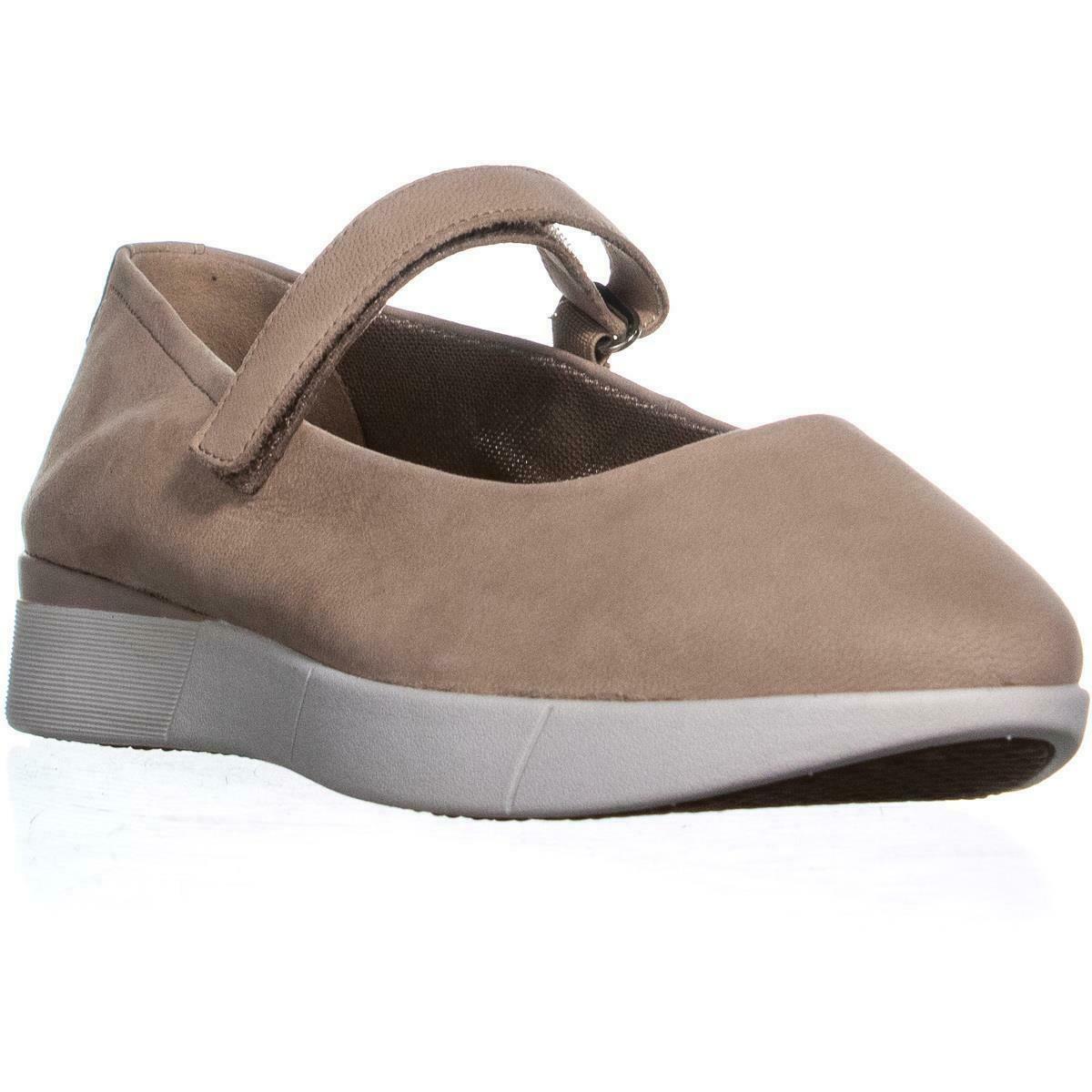 Easy Spirit Cacia Mary Jane Tira Planos, Mediana Natural