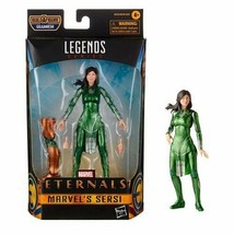 NEW SEALED 2021 Marvel Legends Eternals Sersi Action Figure Gemma Chan - $34.64