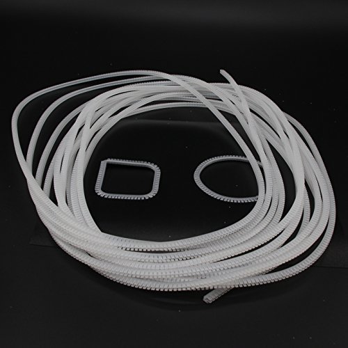 Yongcun 1.6mm Slotted Grommet Edging Molded Grommet Strip Movable