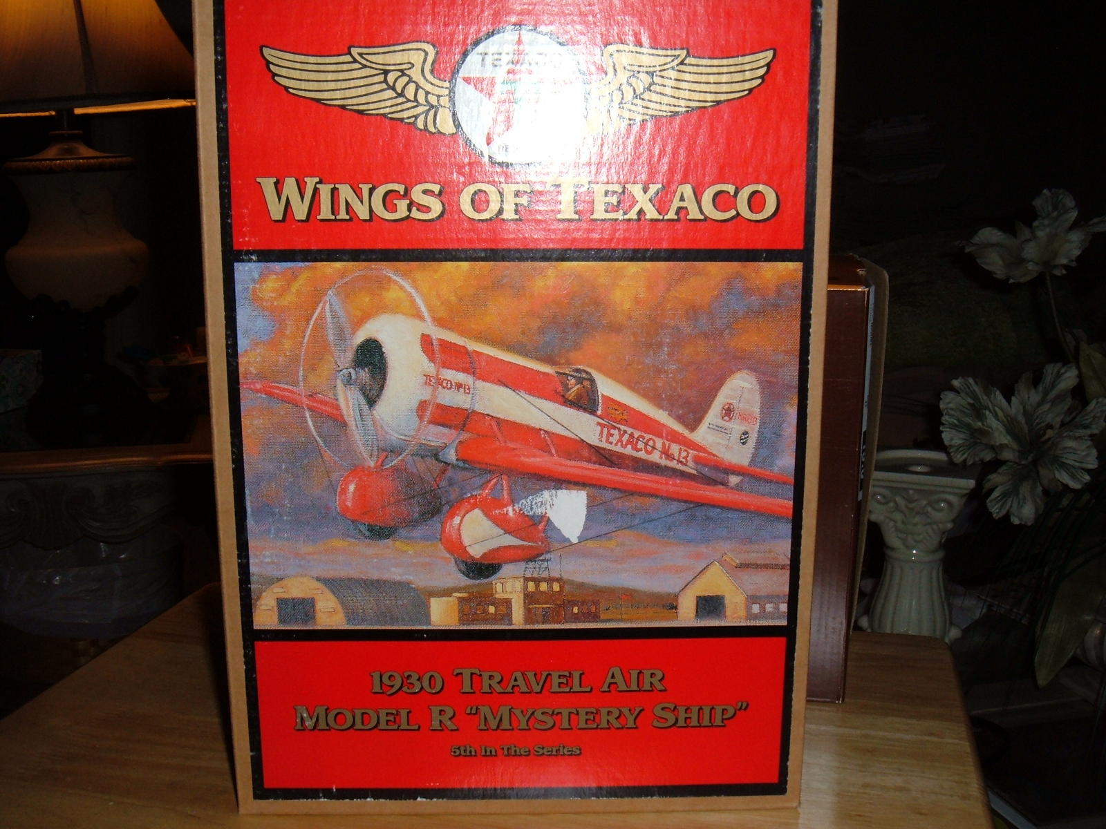 texaco collectible airplanes