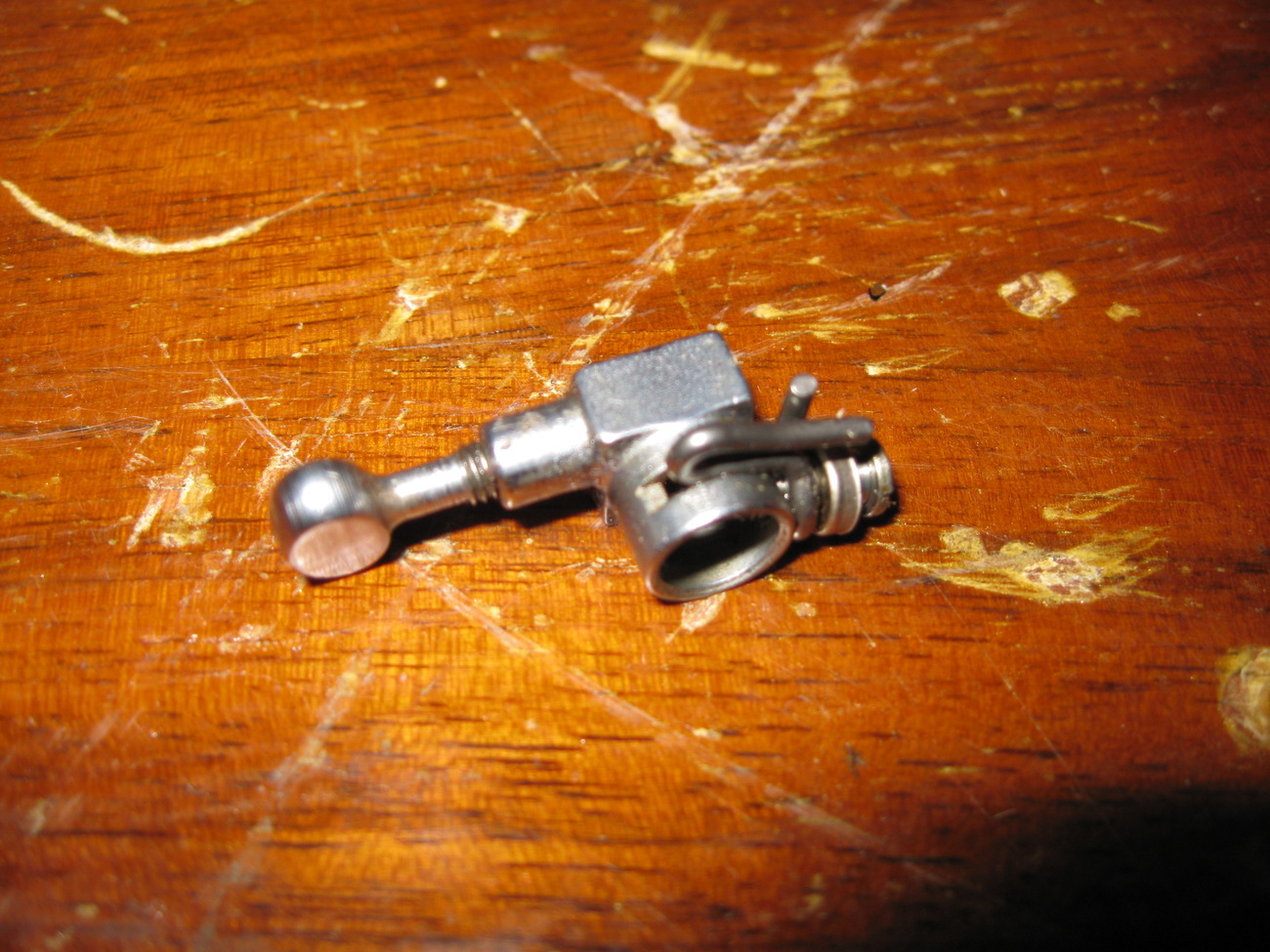 Singer Touch Sew Needle Clamp 163123 W Thread Guide Screws Onto 
