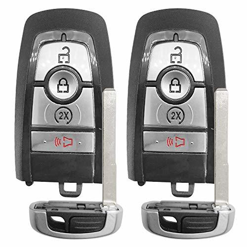 Replacement For 2017 2018 2019 2020 FORD FUSION MUSTANG EDGE SMART REMOTE KEY FO
