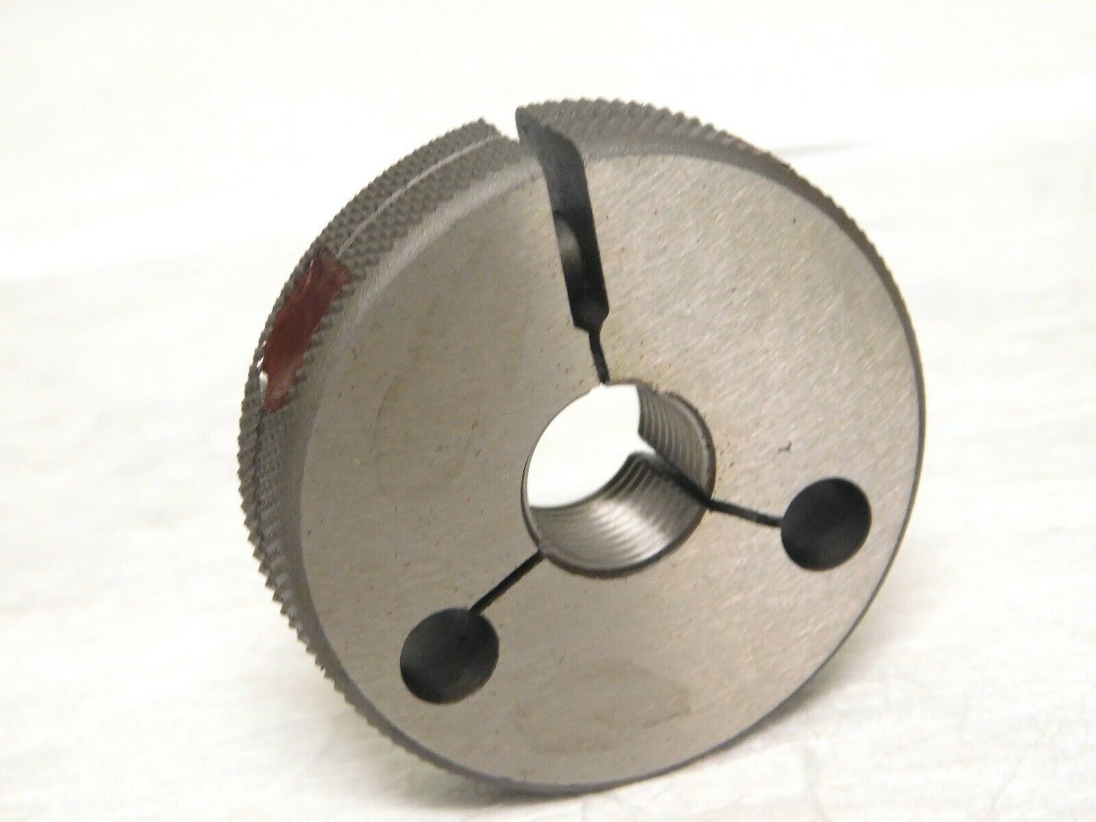 Vermont Gage Steel Ring Thread Gage 5/818 UNF Thread NOGO Class 3A