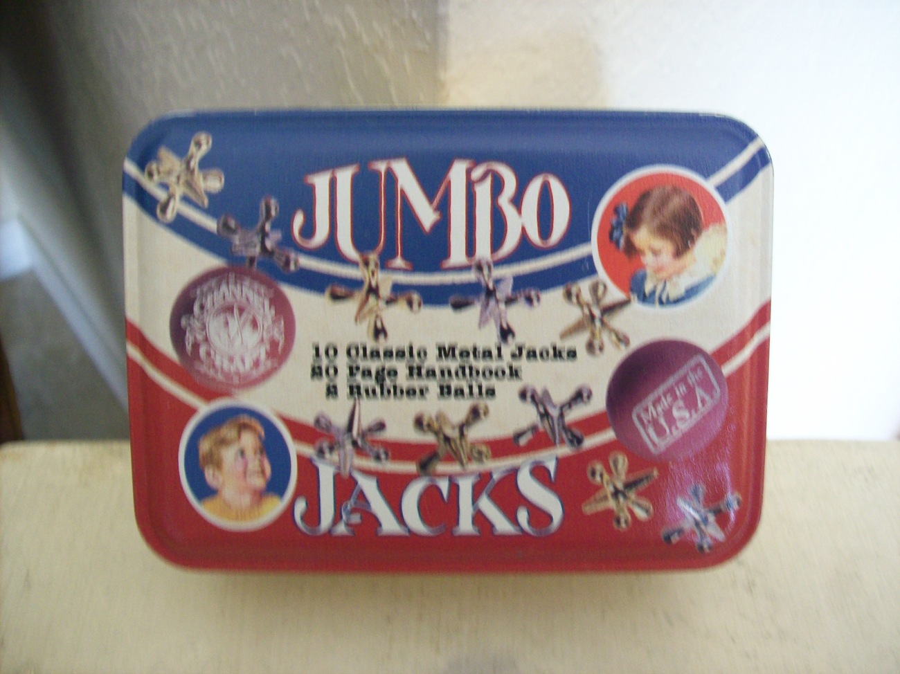 10pc Jumbo Jacks Collectors Tin Other