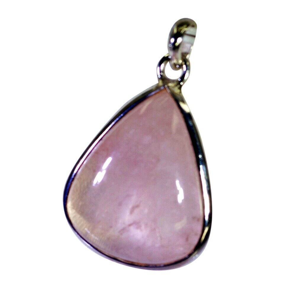 real rose quartz necklace real rose quartz necklace