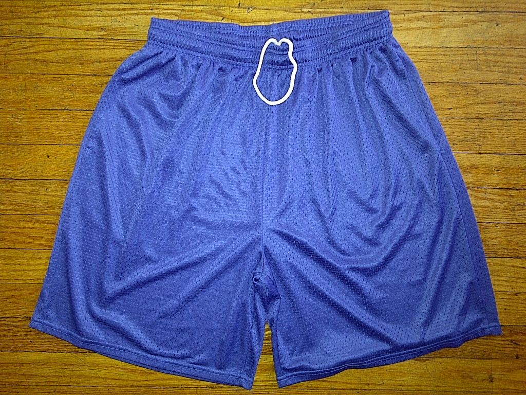 baggy basketball shorts