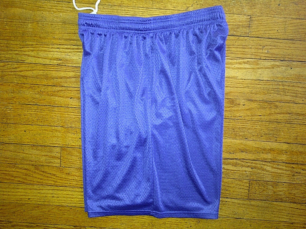 BCG Polyester Mesh Royal Blue Pockets Thick Baggy Basketball Shorts 3xl