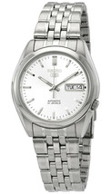 Seiko 5 Automatic SNK355 SNK355K1 Men See Through 21 Jewels Watch Free Ship - $87.88