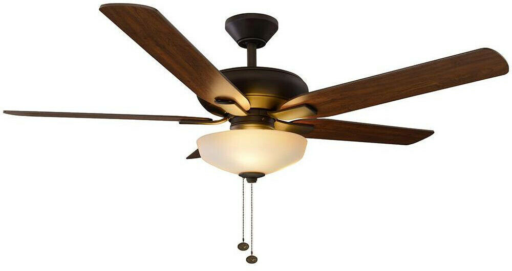 Lighted Ceiling Fan 52 In 5 Blade 3 Speed And 32 Similar Items