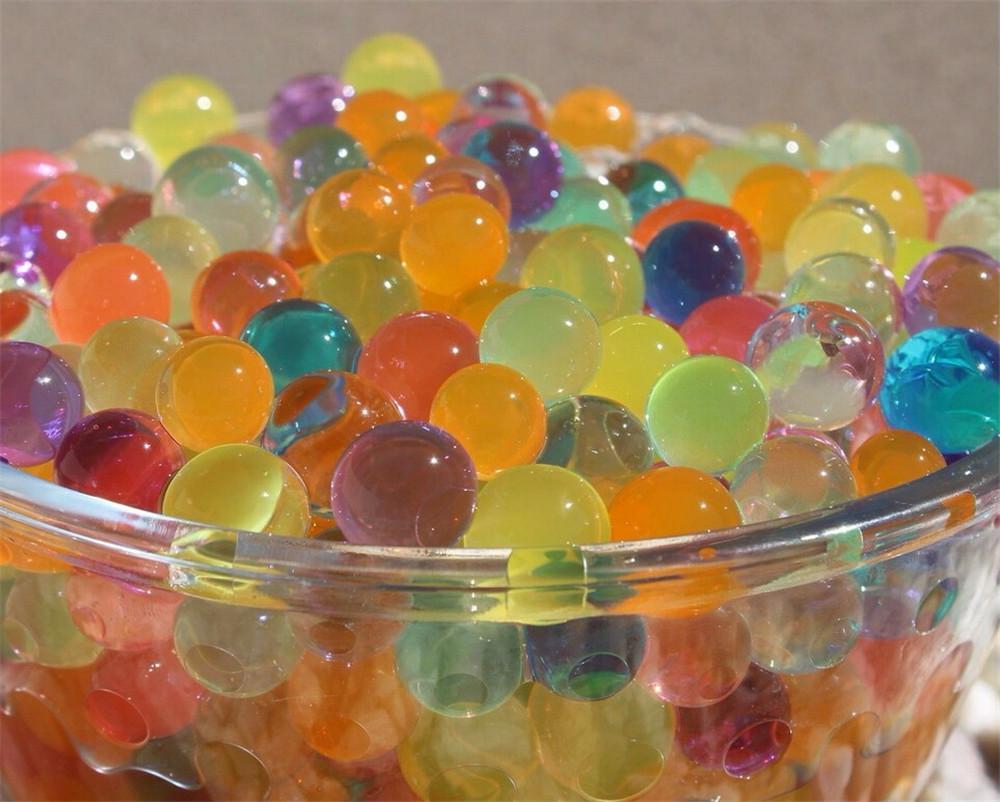Crystal Soil Water Jelly Beads 5000 pcs Hydrogel Water Growing Balls