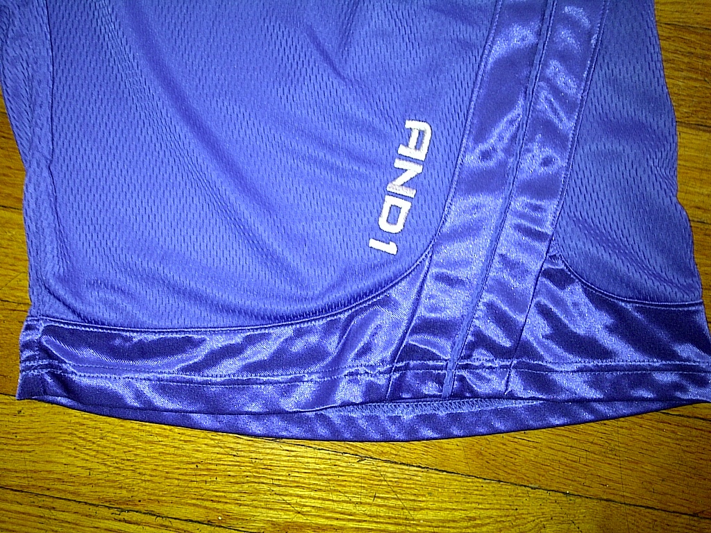 And1 And 1 One Polyester Mesh Royal Blue Pockets Basketball Shorts 3xl