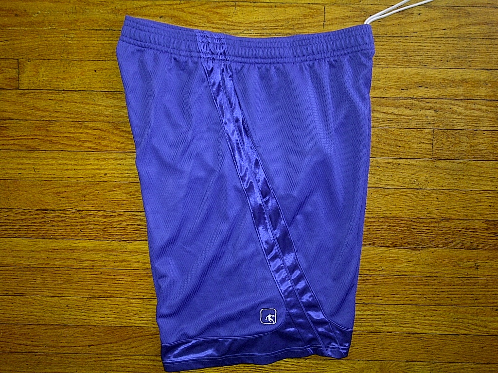 And1 And 1 One Polyester Mesh Royal Blue Pockets Basketball Shorts 3xl