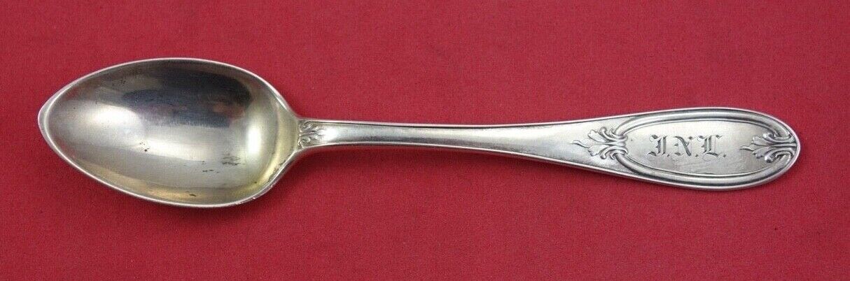 Primary image for Olive by F. W. Cooper Sterling Silver Demitasse Spoon John Paulhaumis 4 3/4" 