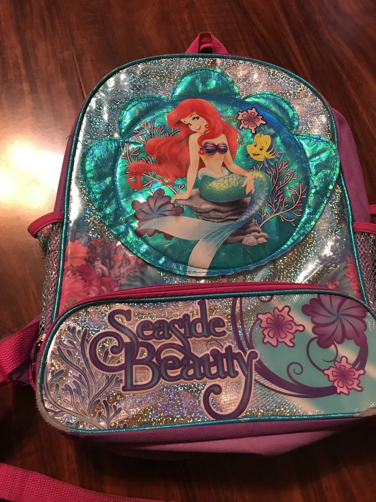 disney store ariel backpack