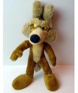 wile e coyote soft toy