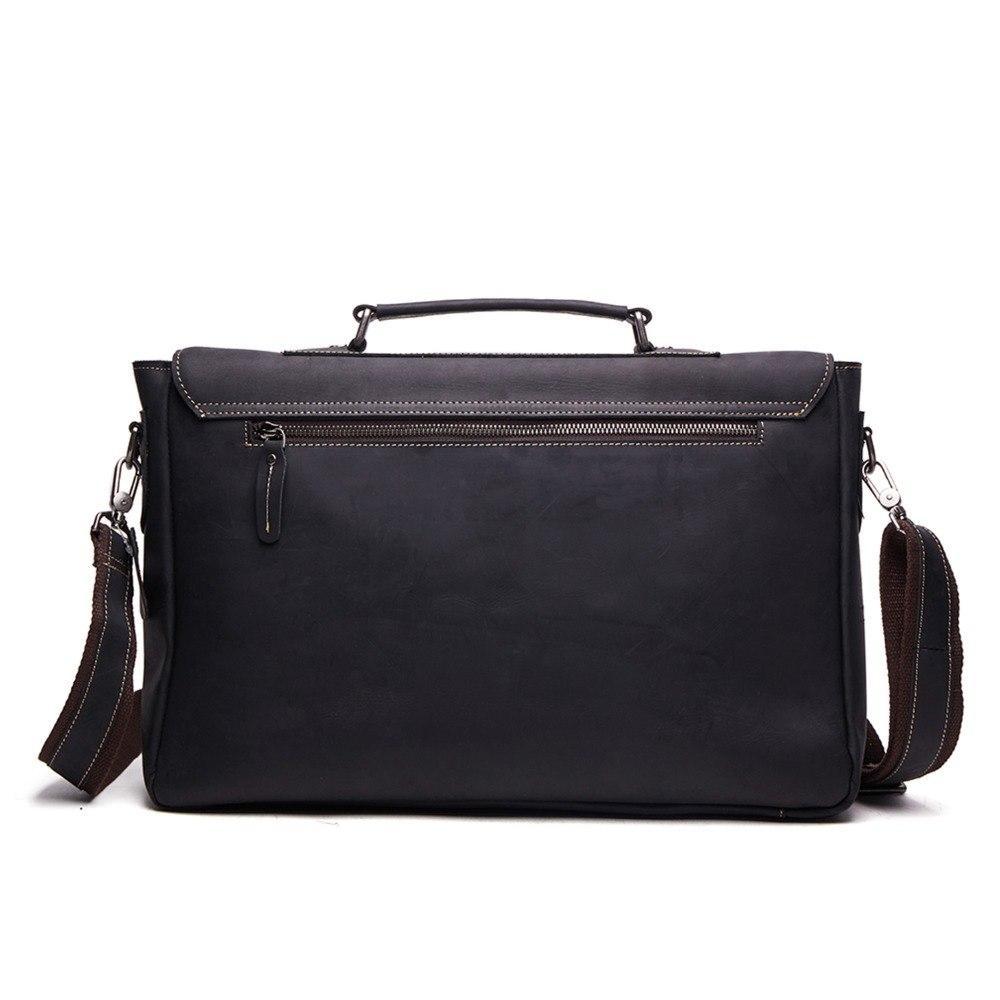 Leather Men Business Bag Fashion Brand Shoulder Bag Tote Messenger bags