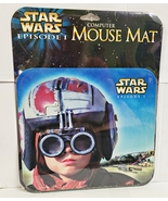 Vintage Star Wars Episode 1 Anakin Skywalker Podrace Mouse Pad New Factory Wrap - $9.95
