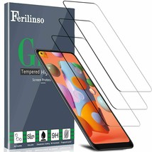 Ferilinso [3 Pack] for Samsung Galaxy A11 Screen Protector 3 Pack - $18.90