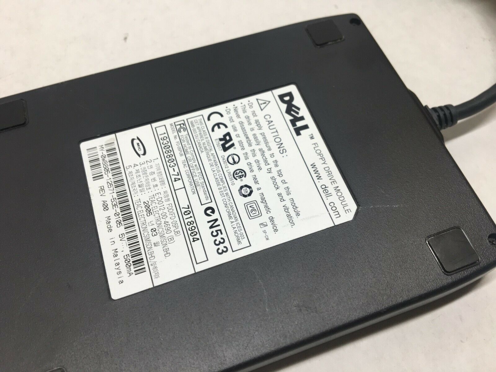 Dell Usb Floppy Drive Driver