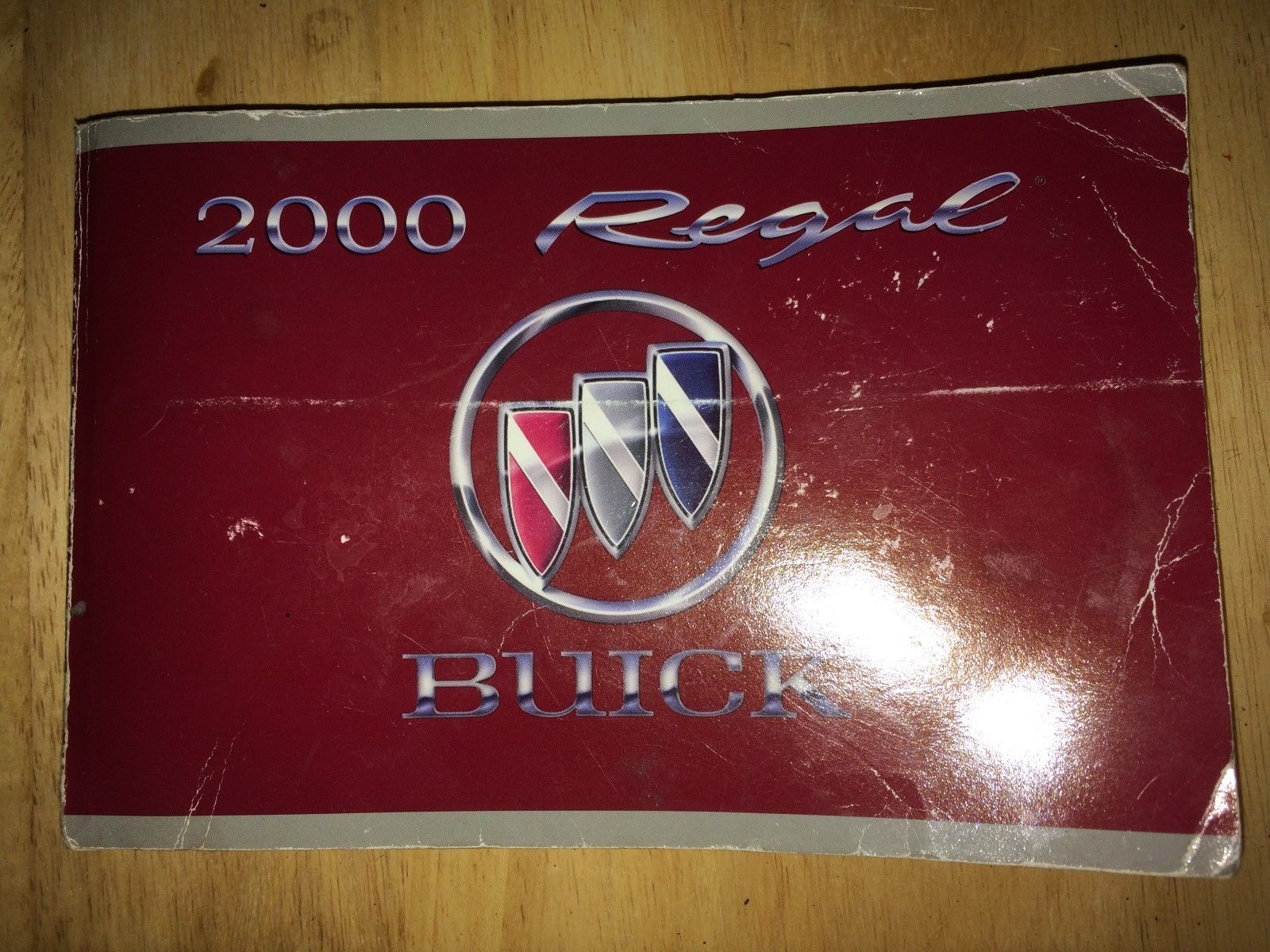2000 Buick Regal LS Owners Manual pre-owned