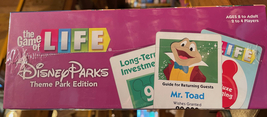 Disney Parks Them Park Edition The Game of Life NEW image 3