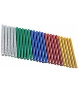 Set of 150 Glitter Hot Glue Sticks, 5 Assorted Colors by Apple Crafts - $27.37