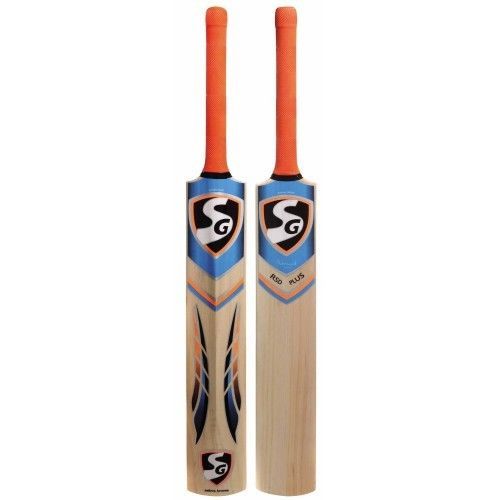 SG RSD Plus Kashmir Willow Cricket Bat Size - SH