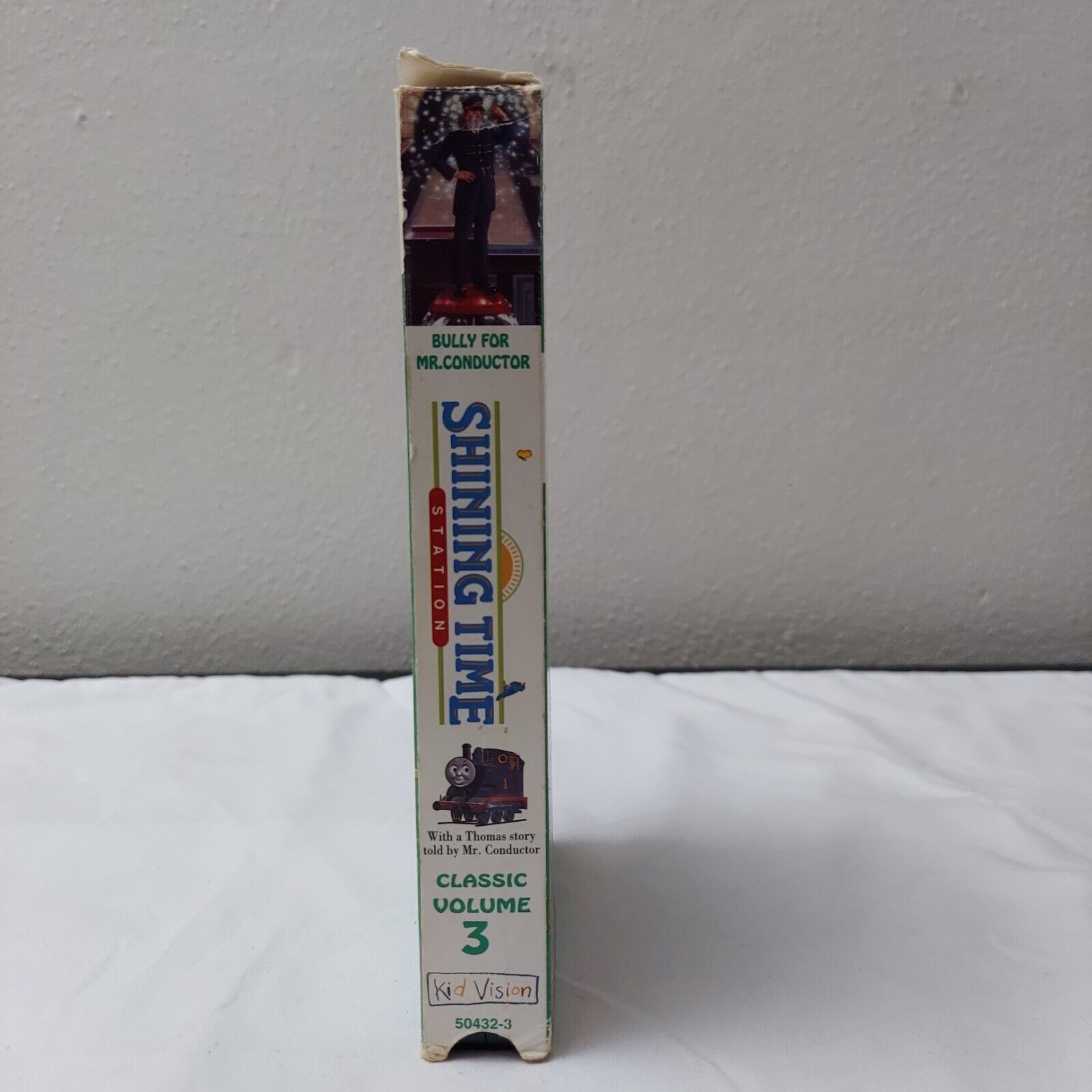 Shining Time Station Volume 3 Bully For Mr. Conductor VHS Vintage ...