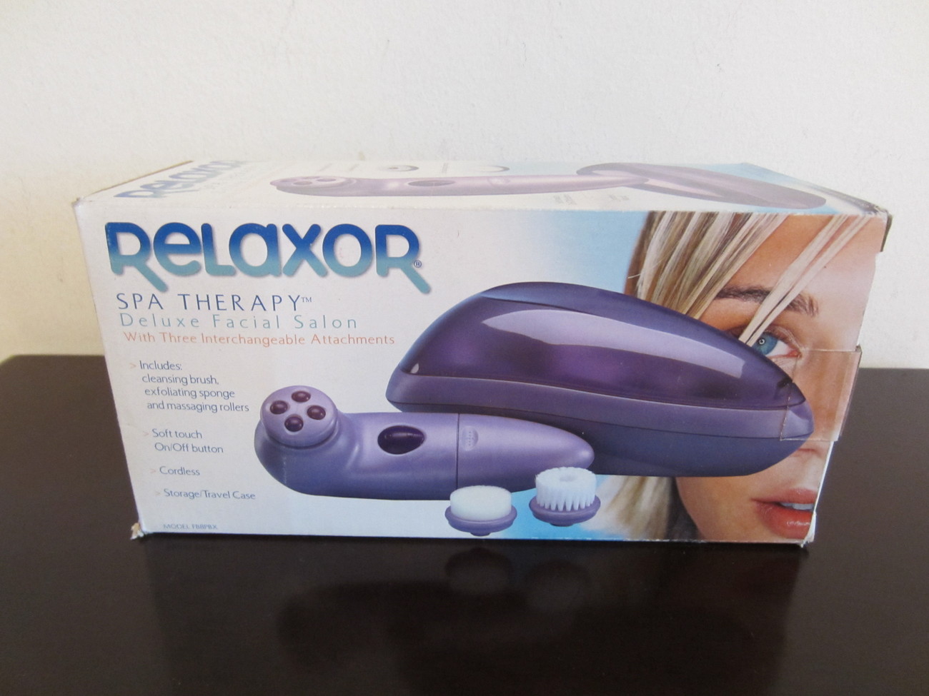 Primary image for Spa Therapy Deluxe Facial Salon Facial Relaxer