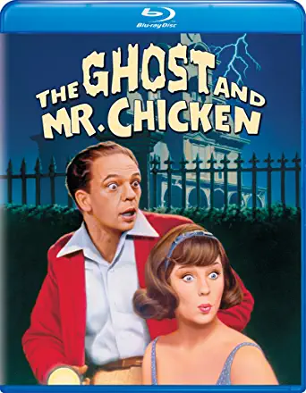 The Ghost and Mr. Chicken [Blu-ray] - $8.95