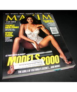 MAXIM Magazine 035 Nov 2000 Victoria Secret Girls Yamila Kim Smith Dirti... - $10.99