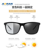 Retro Polarized Sunglasses for Men and Women UV Protection LVL-376 - $20.24
