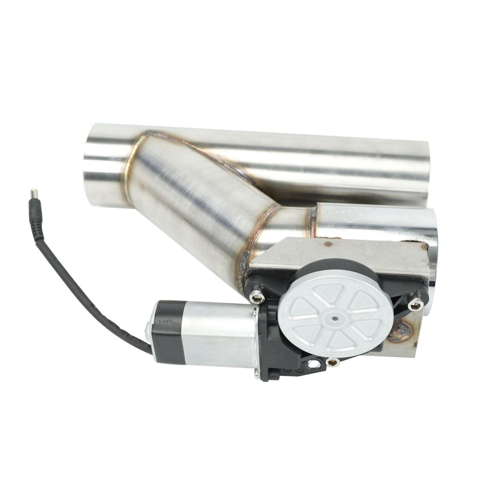 2.5" Dual Electric Exhaust Cutout Dump Bypass Valve Wireless Remote Control Kit Exhaust Systems