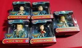 New DC Comics Metals Die Cast Figures Wonder Woman Series Complete Set 5 Piece - $23.72