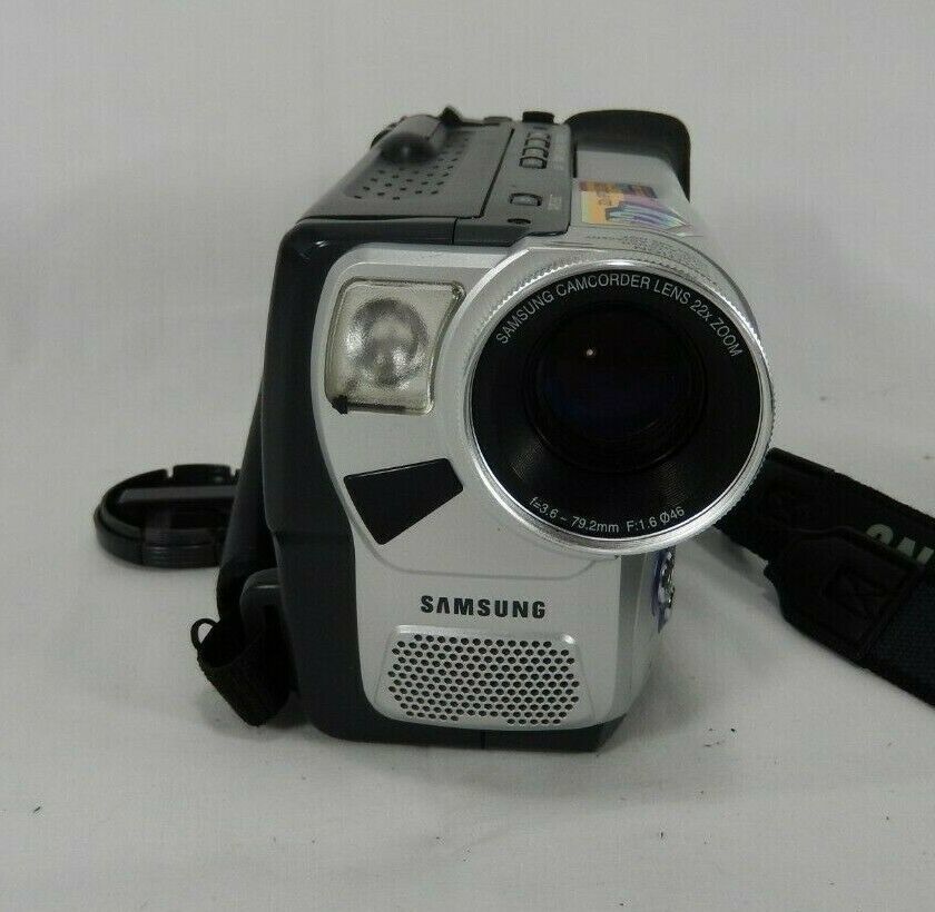 Samsung SCL810 HI8 8mm Camcorder VCR Player Video Transfer W Power