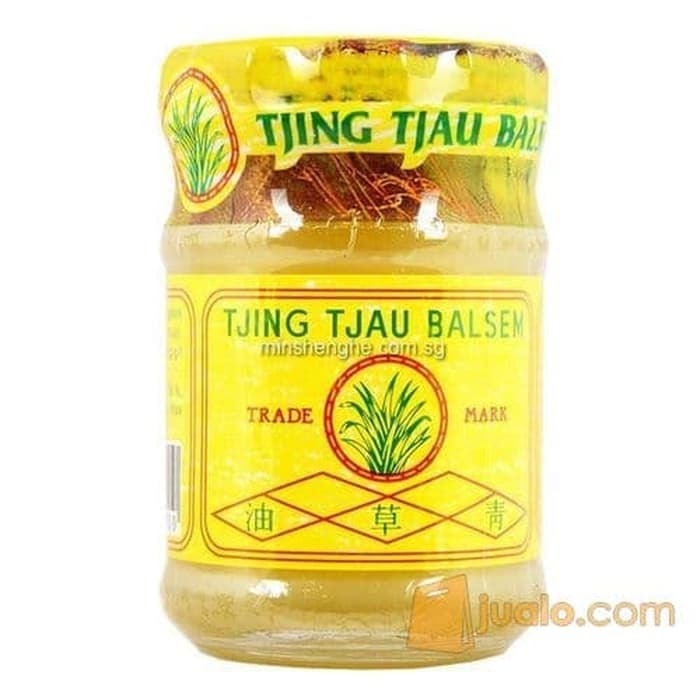Tjing Tjau Balsem Yellow Balm, 36 Gram