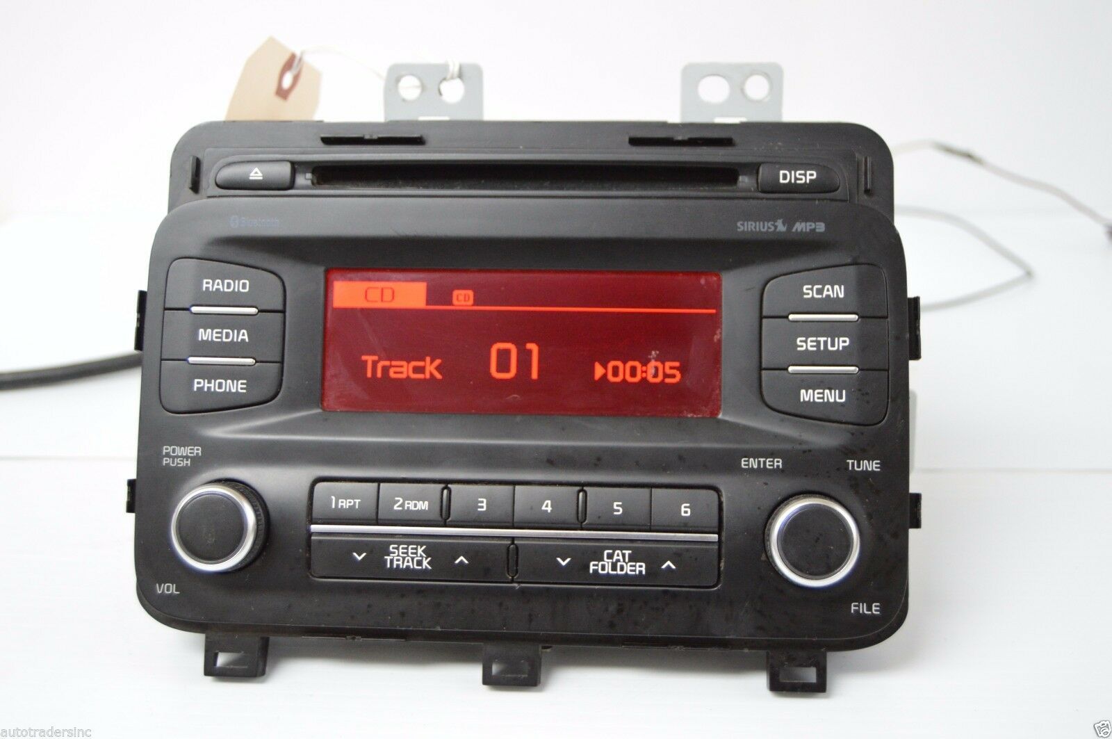 2014 2015 Kia Optima Radio Cd Player MP3 Sirius 96170-2TBA0CA TESTED ...