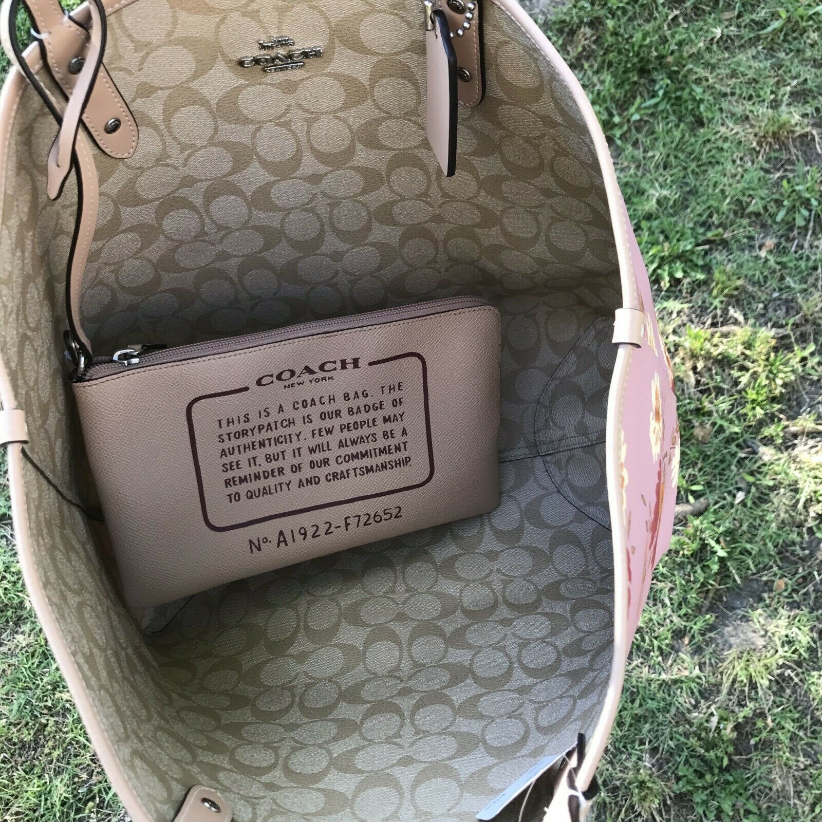 NWT COACH Chain Crossbody Quilting Quilt Carnation Pink Silver Black Gold F72998
