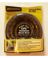 Bracketron Universal GPS Nav-Mat Dashmount Hardware Pro Series UFM-100-B... - $17.47