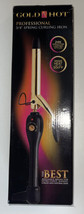 Gold &#39;n Hot Professional Spring Curling Iron 3/4&quot; High Heat 500 Free Shi... - $22.08