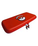 HORI Nintendo Switch Poke Ball Tough Pouch Officially Licensed By Ninten... - $23.49